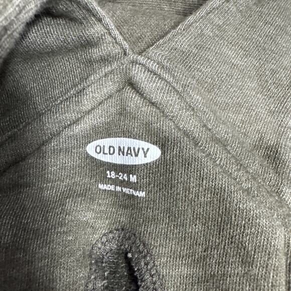 Lot 4 Old Navy Knit Overall, Carters tee, Disney Toy Story Bodysuit Baby Boy 18M - Picture 7 of 13